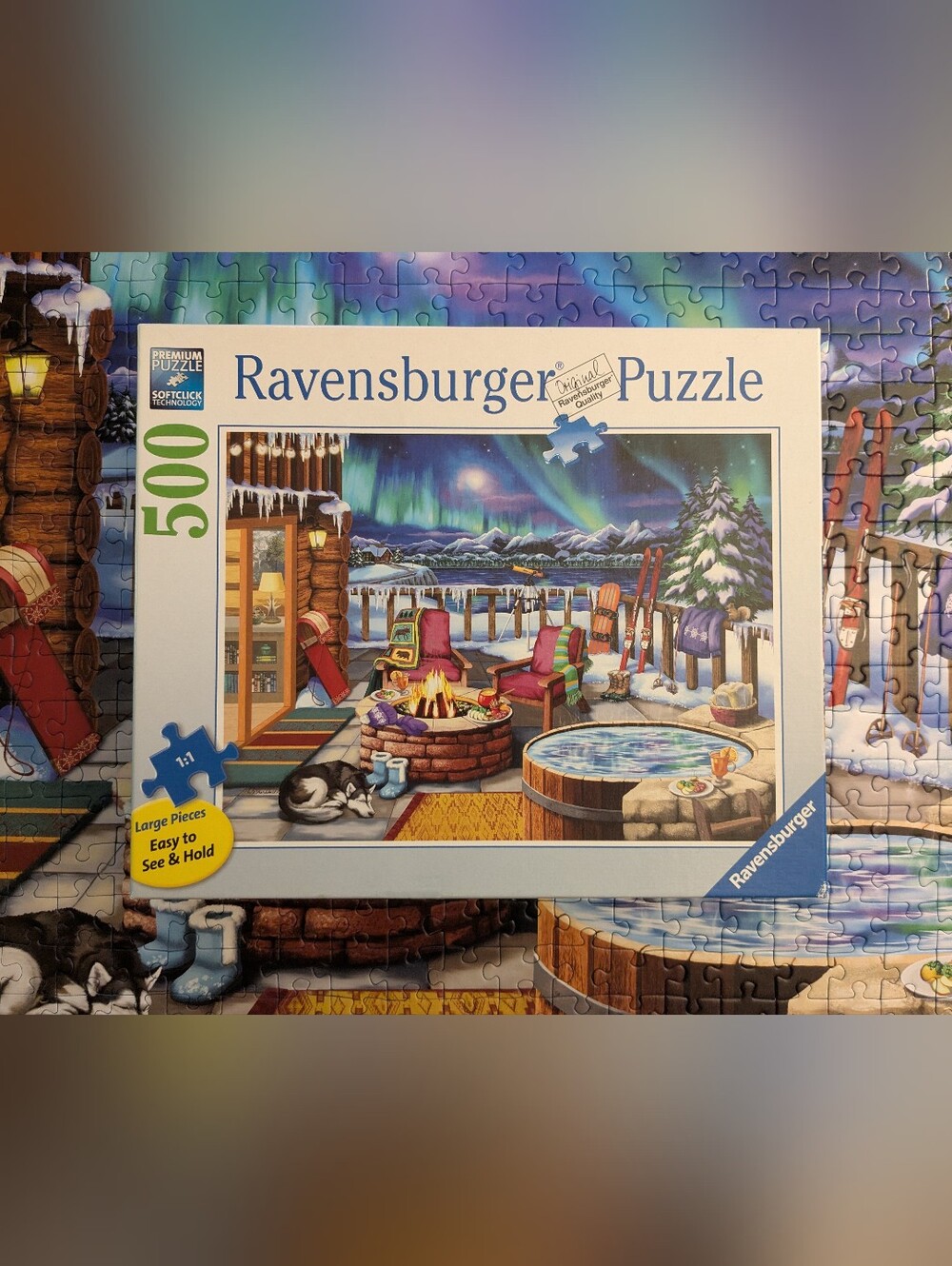 Ravensburger 500 Piece Puzzle